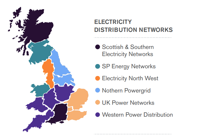 Dno Map By Postcode Dno - Distribution Network Operators | Energy Solutions
